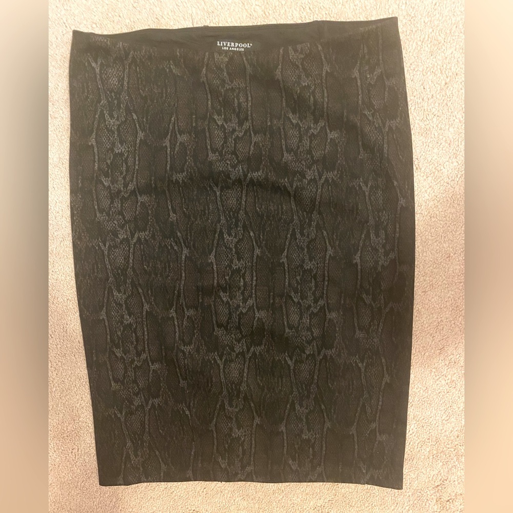Stitch fix, Liverpool, size 14 pencil skirt… worn 1x